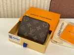 路易威登Noa小型Monogram帆布錢夾：圖片 2