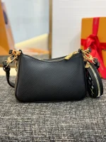 LV x TM Marellini Epi皮革粗鏈帶多功能肩带肩背包：圖片 3