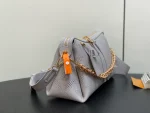 Louis Vuitton Hand It All PM 鏤空雕花Mahina小牛皮手提包：圖片 4