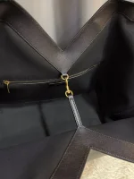 義大利小牛皮Y形標托特包：圖片 7