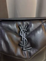 義大利小羊皮翻蓋信封鏈條包：圖片 6