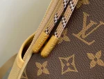 LV Outdoor Backpack 壓花麂皮細節粒面皮革雙肩包：圖片 10