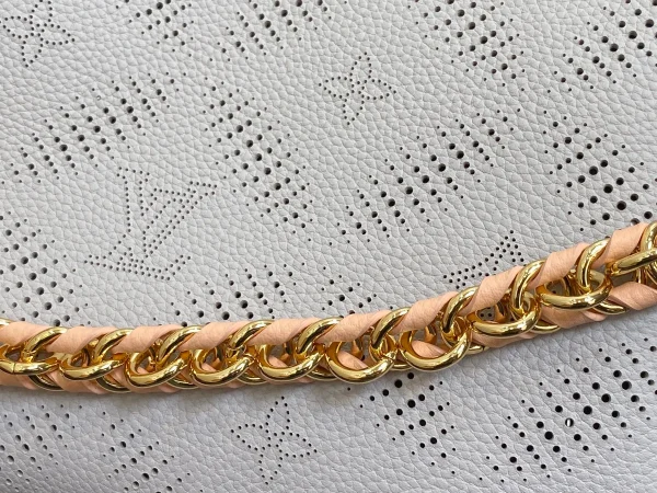 Louis Vuitton Hand It All PM 鏤空雕花Mahina小牛皮手提包：圖片 9