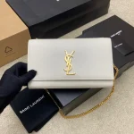 KATE經典粒面壓紋皮革手袋：圖片 2