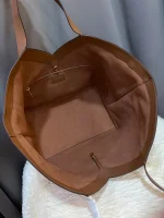 義大利小牛皮Y形標誌托特包：圖片 9