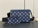 Louis Vuitton Gaston 可穿戴式 Monogram Shadow 小牛皮錢包：圖片 2