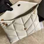 義大利小羊皮翻蓋鏈條信封包：圖片 8