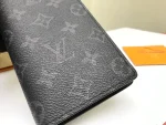 Louis Vuitton Brazza 男士Monogram Eclipse帆布錢包：圖片 4