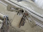 LV Ski系列 Speedy Bandoulière 20包包 - Monogram Miroir閃耀復古未來風：圖片 10