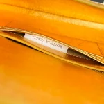 Intrecciato編織金色羊皮革霧面鏡面手提包：圖片 10