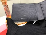 Louis Vuitton Damier Graphite 男士多夾層輕便錢包 | 可個人化訂製：圖片 8