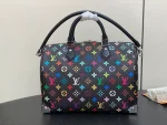 Louis Vuitton x 村上隆聯名款Speedy Soft 30複刻包包：圖片 5
