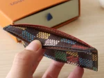 LV Vers Damier Ebene 雙面名片夾：圖片 7