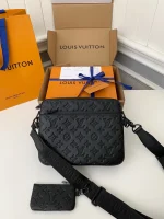 Louis Vuitton Trio 郵差包 | Monogram壓花小牛皮 可拆式多功能設計：圖片 2
