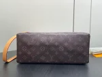 Louis Vuitton Shopper Tote MM 仿舊Monogram小牛皮手提包：圖片 5