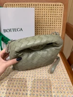 迷你Intrecciato編織皮革斜挎包：圖片 3