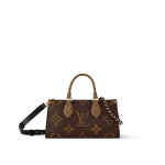 Louis Vuitton OnTheGo East West Chain 包包 - 經典Monogram Giant與多用途設計