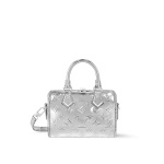 LV Ski系列 Speedy Bandoulière 20包包 - Monogram Miroir閃耀復古未來風
