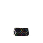 LV x 村上隆聯名款 Monogram彩虹鑰匙零錢包（複刻版）