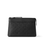 LV Pochette Voyage Souple 手拿包 | Monogram Shadow 小牛皮 旅行收納包