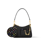 LV x TM Marellini Epi皮革粗鏈帶多功能肩带肩背包
