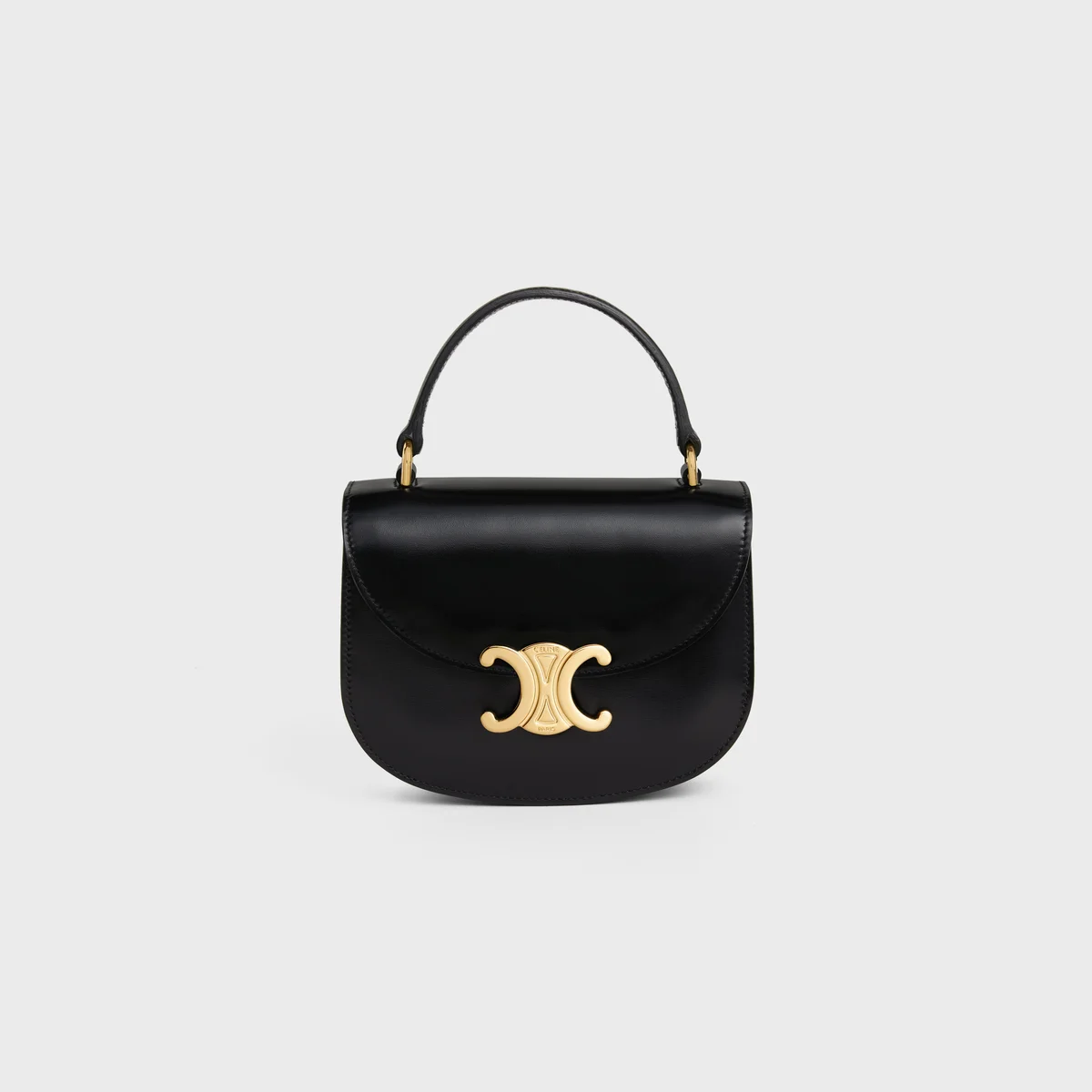 高仿CELINE-賽琳 經典TRIOMPHE迷你手袋 - 時尚斜挎肩背兩用設計-10L063 1 高仿CELINE-賽琳 經典TRIOMPHE迷你手袋 - 時尚斜挎肩背兩用設計-10L063