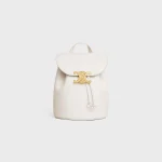 高仿CELINE-賽琳 TRIOMPHE磁扣多功能皮革包-118703