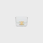 高仿CELINE-賽琳 經典牛皮迷你手袋 - TRIOMPHE按扣設計 多背法時尚配飾-10I513