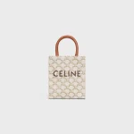 高仿CELINE-賽琳 TRIOMPHE CANVAS迷你手袋 - 時尚便攜，輕鬆容納大屏智能手機-194372