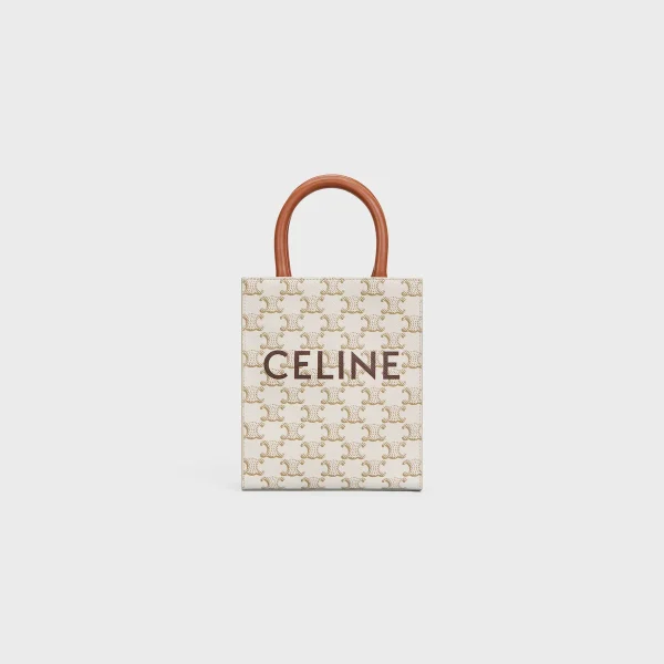 高仿CELINE-賽琳 TRIOMPHE CANVAS迷你手袋 - 時尚便攜，輕鬆容納大屏智能手機-194372