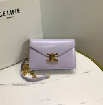 高仿CELINE-賽琳 經典牛皮迷你手袋 | 可拆卸鏈帶三用設計 | 大容量智能手機收納-10L033：圖片 2