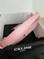 高仿CELINE-賽琳 經典金色飾面牛皮革手提肩背包-114493：圖片 6