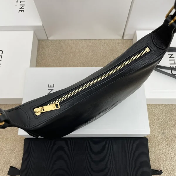 高仿CELINE-賽琳 多功能牛皮革斜挎肩背兩用包-117253：圖片 5