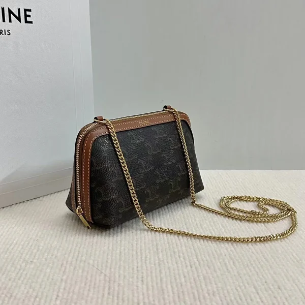 高仿CELINE-賽琳 迷你手袋 - 時尚輕便斜挎-10E382：圖片 3