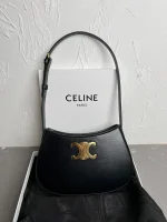 高仿CELINE-賽琳 經典牛皮革肩背包 - 多功能便攜設計-115703：圖片 2