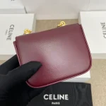 高仿CELINE-賽琳 迷你TRIOMPHE牛皮斜挎手袋-10L843：圖片 3