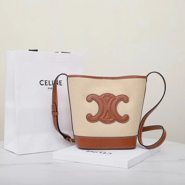 高仿CELINE-賽琳 時尚多功能斜挎包-113782：圖片 2