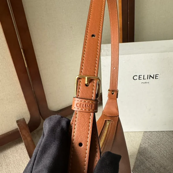 高仿CELINE-賽琳 多功能牛皮斜挎肩背包-117253：圖片 6