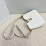 高仿CELINE-賽琳 牛皮革多功能手提斜挎包 - 輕奢商務休閒風格-120693：圖片 6