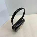 高仿CELINE-賽琳 經典TRIOMPHE鎖扣牛皮手提肩背包-118053：圖片 7