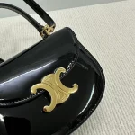 高仿CELINE-賽琳 經典迷你手袋 - 牛皮革優雅設計，多功能攜帶方式-10L063：圖片 6