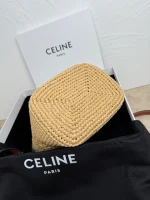 高仿CELINE-賽琳 TRIOMPHE磁扣牛皮革手提斜挎包-119742：圖片 10