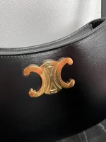 高仿CELINE-賽琳 經典牛皮革肩背包 - 多功能便攜設計-115703：圖片 5