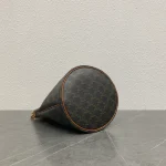 高仿CELINE-賽琳 多功能標誌印花牛皮革包邊手提-116882：圖片 5