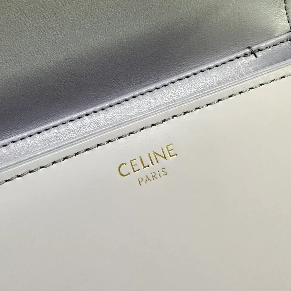 高仿CELINE-賽琳 經典TRIOMPHE牛皮革斜挎包-188423 7 高仿CELINE-賽琳 經典TRIOMPHE牛皮革斜挎包-188423