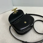 高仿CELINE-賽琳 經典迷你手袋 - 牛皮革優雅設計，多功能攜帶方式-10L063：圖片 8