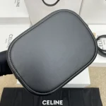 高仿CELINE-賽琳 經典TRIOMPHE磁扣牛皮手提斜挎包-119173：圖片 5