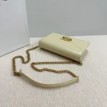 高仿CELINE-賽琳 Triomphe金色牛皮迷你手袋 - 多功能時尚肩背包-10L033：圖片 5