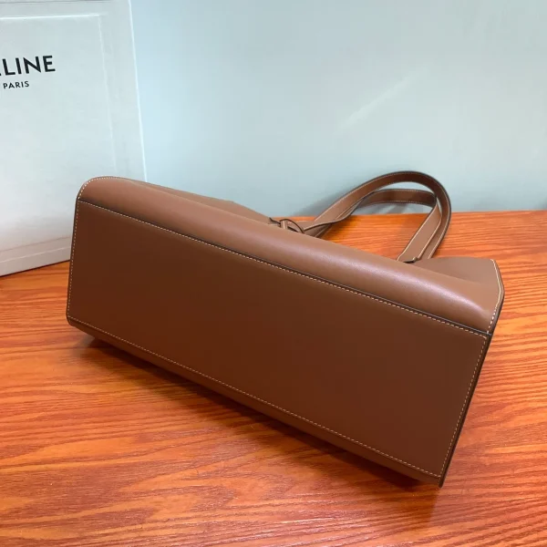 高仿CELINE-賽琳 經典牛皮革肩背包 - 優雅設計與實用功能結合-112583：圖片 5