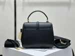 高仿CELINE-賽琳 16 小號刺繡手袋 - 皮革手柄配可拆卸肩帶-188003：圖片 5